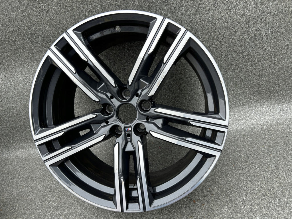1x Alufelge 19 Zoll 8.0" 5x112 8090019 BMW G16 G14 G15 Rim Wheel FEL7406060284nz