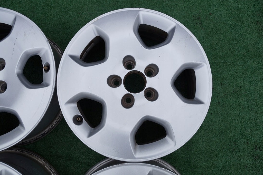 4x Alufelge 15 Zoll 6.0" 5x100 38ET 8L0601025N Audi A3 Rim Wheel FEL9813179412jq