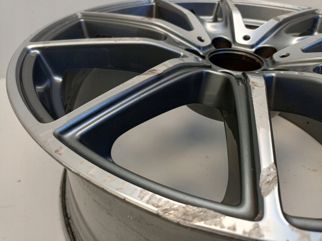 1x Alufelge 20 Zoll 8.5" 5x112 38ET Glanz A2224014000 Mercedes-Benz W222 FEL8207596990ub