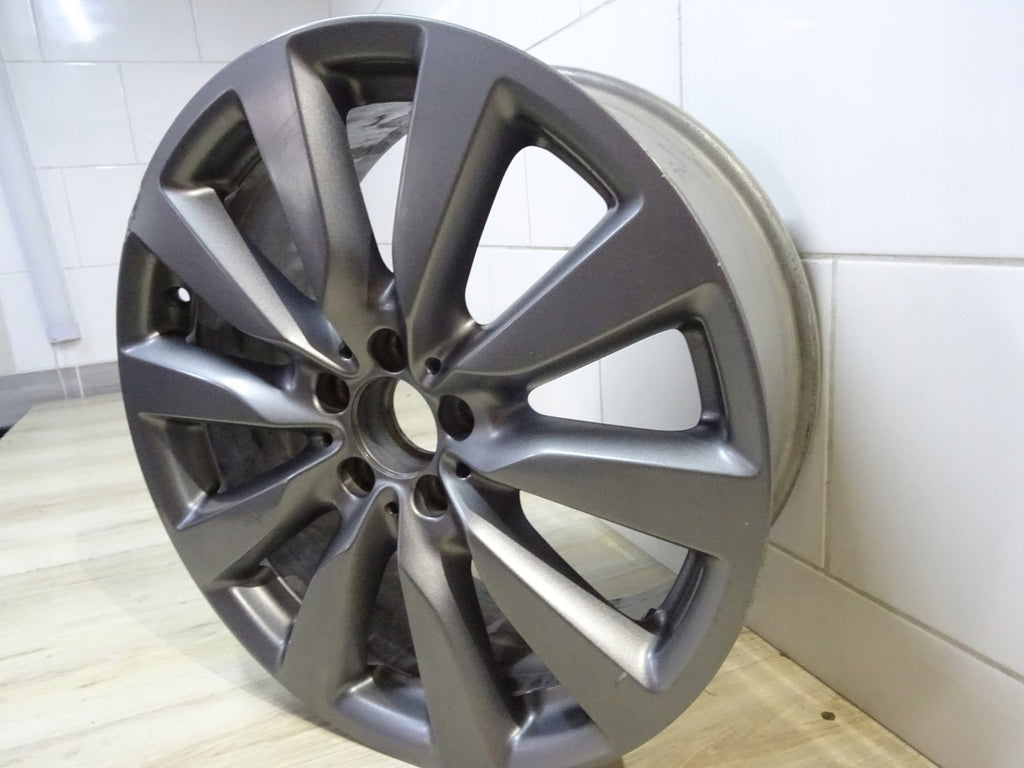 1x Alufelge 19 Zoll 8.0" 5x112 38ET A2534010900 Mercedes-Benz Glc X253 Rim Wheel