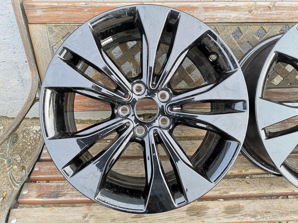 1x Alufelge 18 Zoll 7.5" 5x112 51ET Glanz Schwarz 6885381 BMW F39 X1 F48 FEL3651093413ot