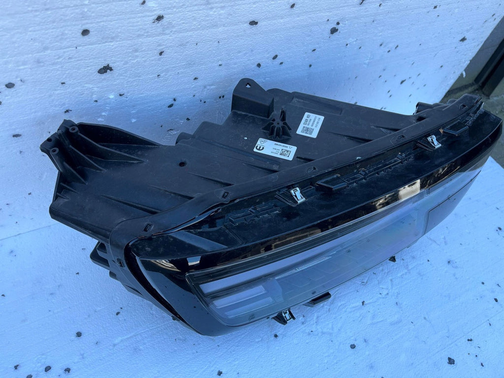 Frontscheinwerfer Opel Frontera 9850142480 Rechts Scheinwerfer Headlight SCH3436960350wt