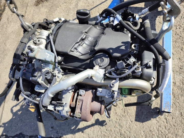 Motor Mercedes-Benz W176 1.5 CDI Diesel Engine Unkomplett MOT1647449077lk