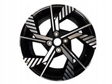 Load image into Gallery viewer, 1x Alufelge 16 Zoll 6.5" 4x100 48ET Glanz Schwarz 52910-K7700 Hyundai I10 Iii FEL7554435209wz