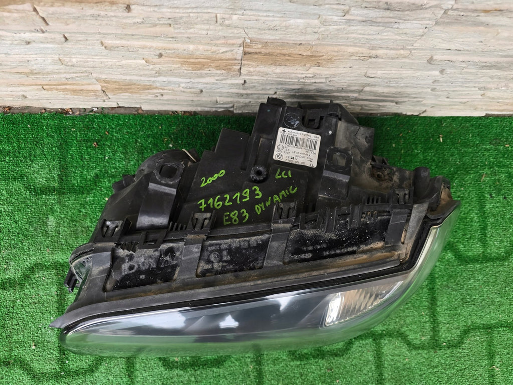 Frontscheinwerfer BMW X3 E83 7162193 Xenon Links Scheinwerfer Headlight SCH5950146277cb