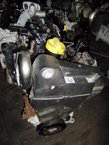 Motor Renault Megane Scenic 1.5 DCI Engine Komplett MOT3449892489fg