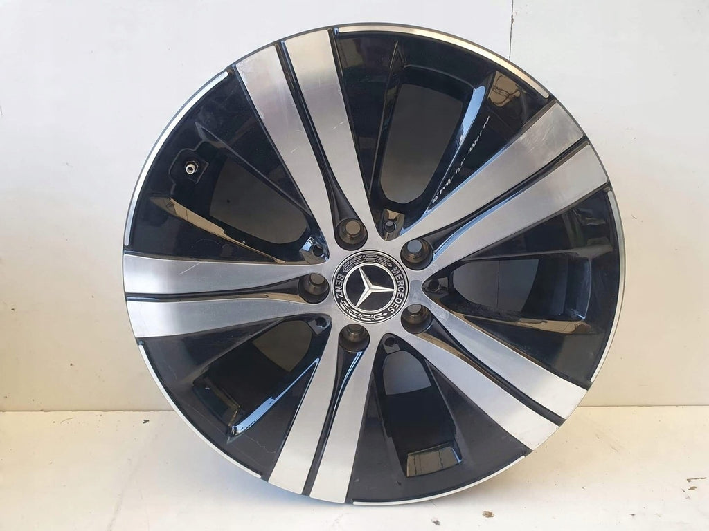 1x Alufelge 17 Zoll 7.0" 5x112 2064017100 Mercedes-Benz Rim Wheel