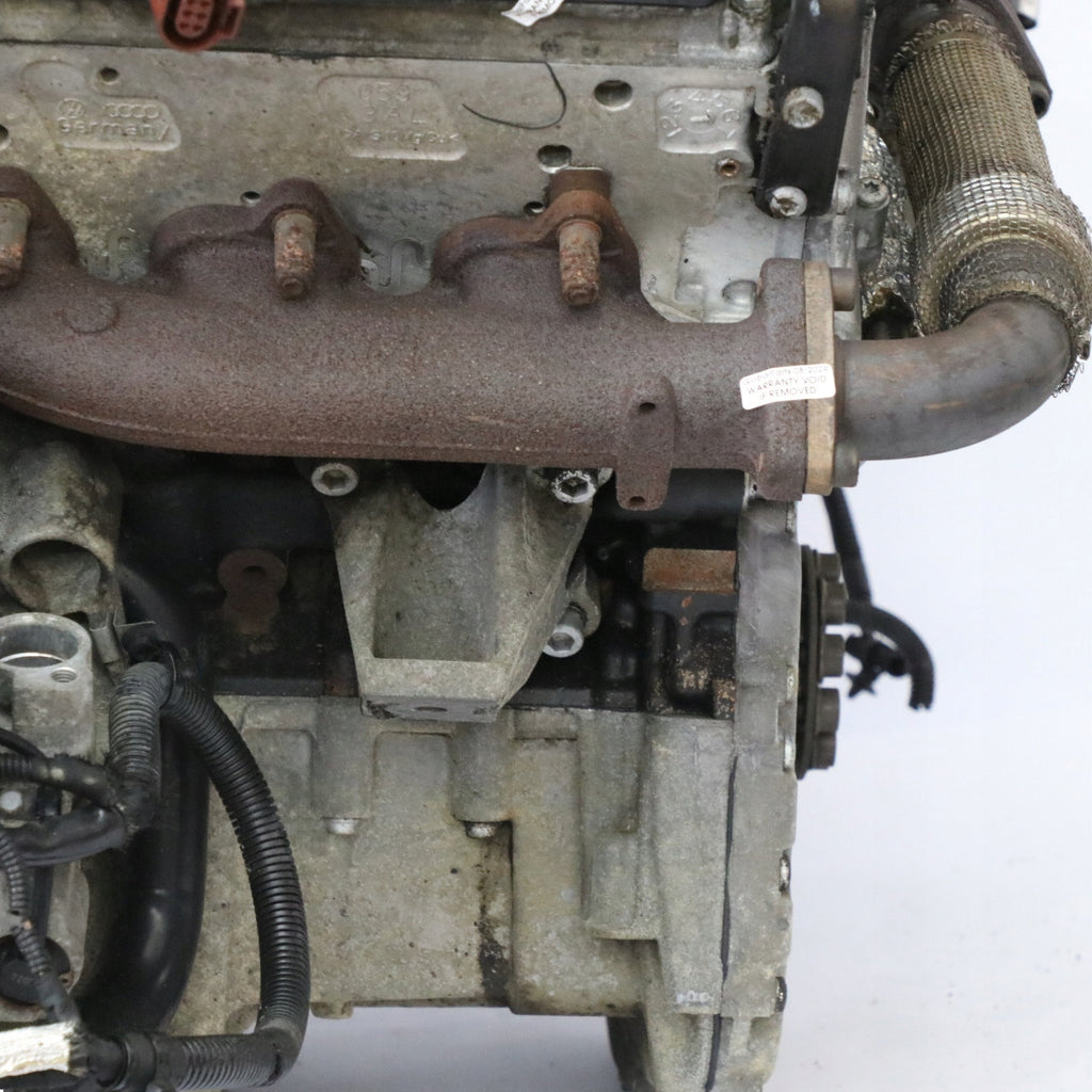 Motor Audi C6 A4 B7 ASB 3.0 TDI 233PS 171kW 209TKm Diesel Engine Unkomplett