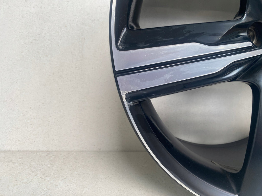 1x Alufelge 19 Zoll 8.5" 5x108 47ET Matt Schwarz 31471876 Volvo S90 V90 FEL7139581405sj