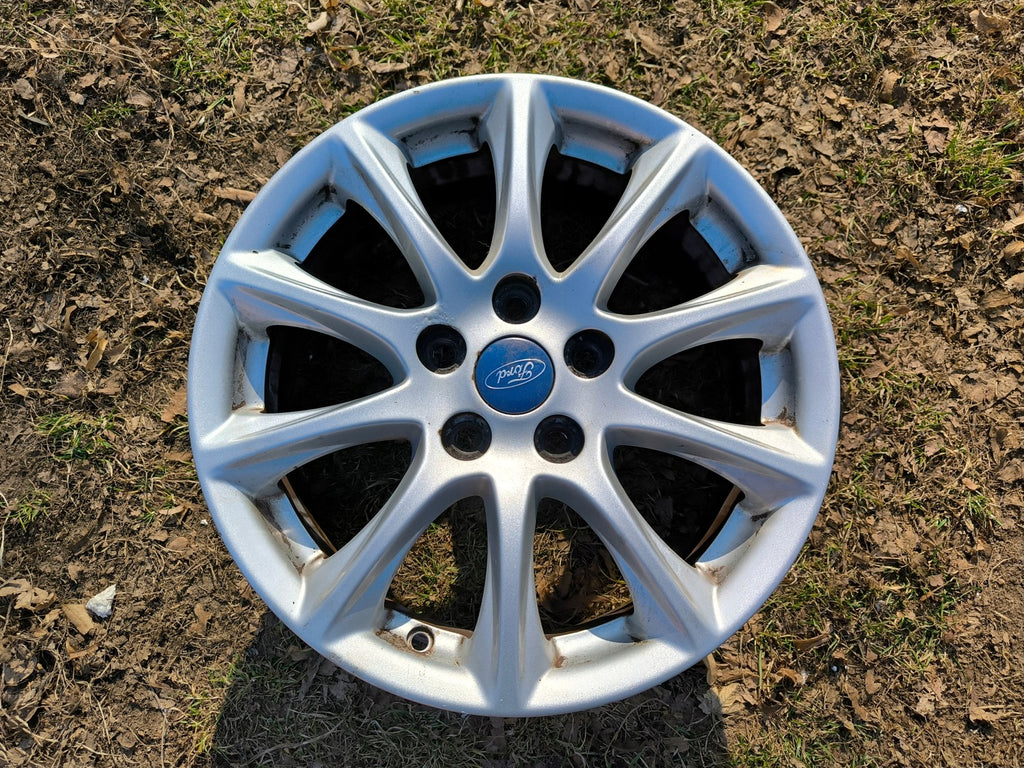 1x Alufelge 16 Zoll 6.5" 5x108 50ET DS7C-1007-K2A Ford Mondeo Rim Wheel