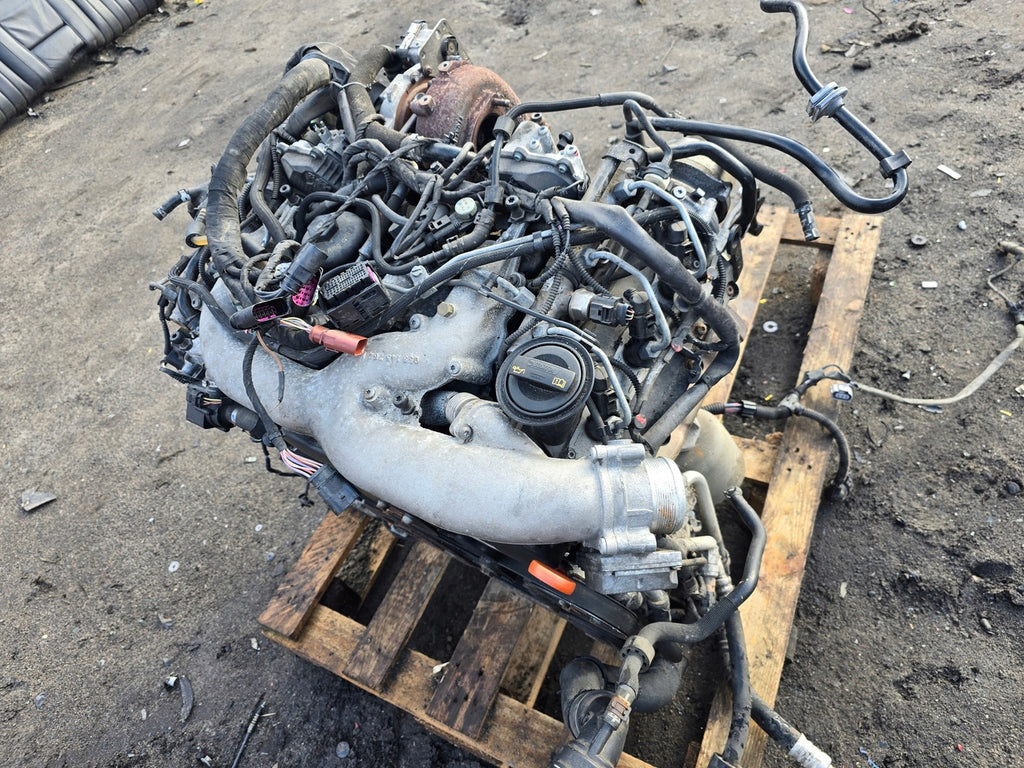 Motor VW Phaeton CEX 3.0 TDI 185TKm 2008 Diesel Engine Komplett