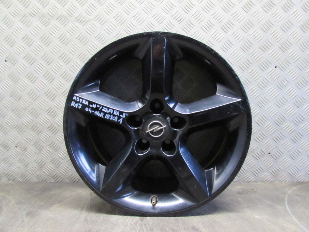 1x Alufelge 17 Zoll 7.0" 5x110 13188806 Opel Astra H Zafira Rim Wheel FEL8581734143mi