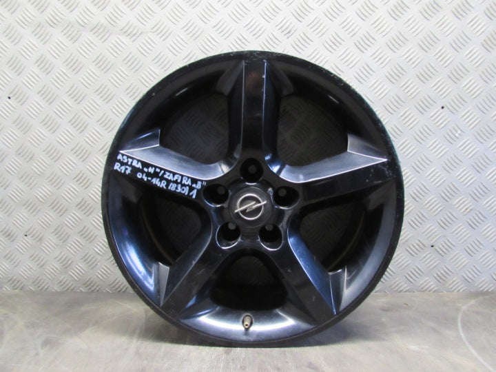 1x Alufelge 17 Zoll 7.0" 5x110 13188806 Opel Astra H Zafira Rim Wheel FEL8581734143mi