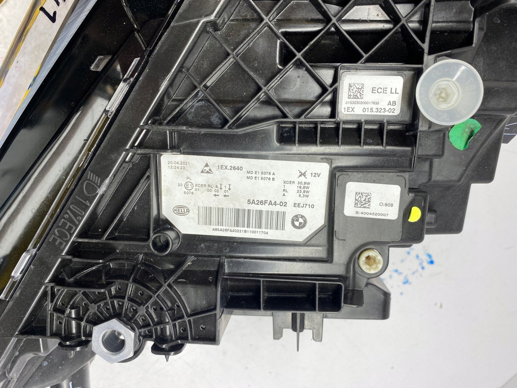 Frontscheinwerfer BMW 5 G31 G30 5A26FA4-02 LED Rechts Scheinwerfer Headlight SCH1742768641ny