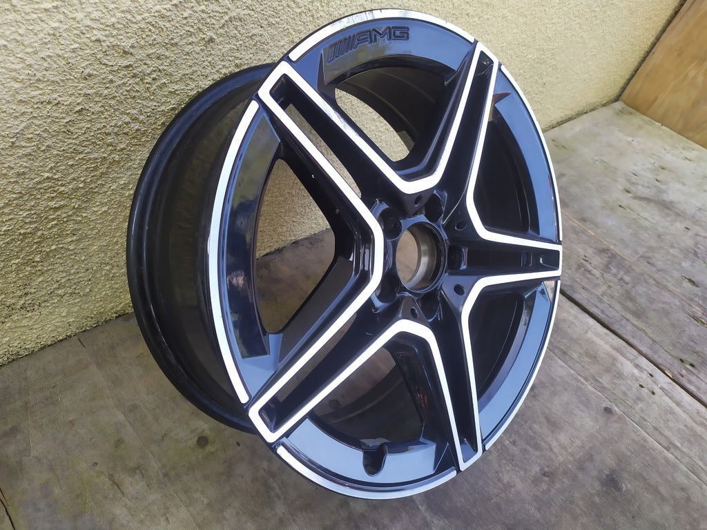1x Alufelge 18 Zoll 7.5" 5x112 49ET A1774011500 Mercedes-Benz W177 Rim Wheel FEL8722340281jy