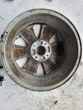 Load image into Gallery viewer, 1x Alufelge 16 Zoll 6.5&quot; 4x108 20ET Glanz Grau 9813557977 Peugeot Rim Wheel