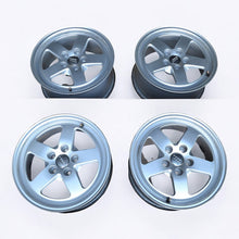 Load image into Gallery viewer, 4x Alufelge 16 Zoll 7.0&quot; 5x112 35ET Glanz Silber 8W0601025 Audi A6 A4 Rim Wheel