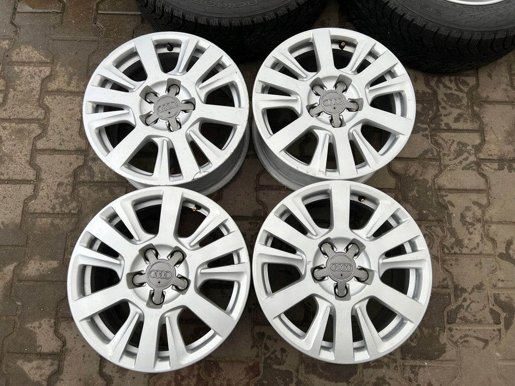 4x Alufelge 16 Zoll 7.0" 5x112 4E0601025CP Audi Rim Wheel