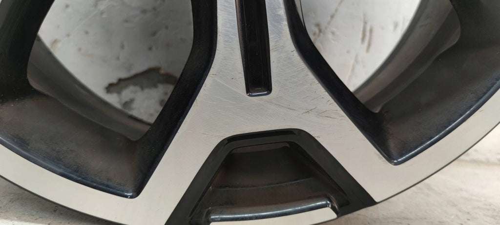 1x Alufelge 17 Zoll 6.5" 5x114.3 50ET Glanz 403008540R Dacia Duster Rim Wheel FEL5837941882eh
