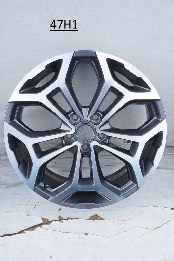 1x Alufelge 19 Zoll 7.0" 5x114.3 40ET Glanz Graphit 403001301R Mg Koleos Kadjar FEL5112534714vc
