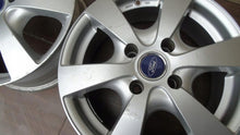Laden Sie das Bild in den Galerie-Viewer, 4x Alufelge 15 Zoll 6.0" 4x108 26ET Rim Wheel FEL4135644533um