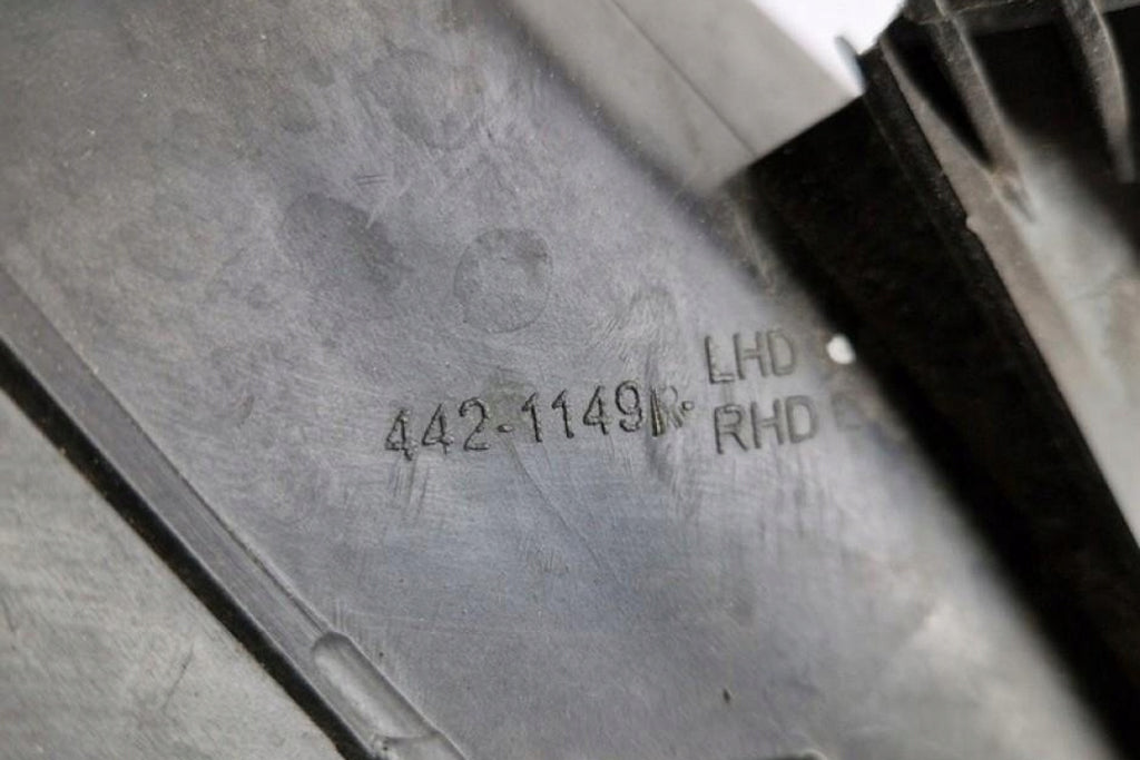 Frontscheinwerfer Opel Zafira B 4421149R Rechts Scheinwerfer Headlight