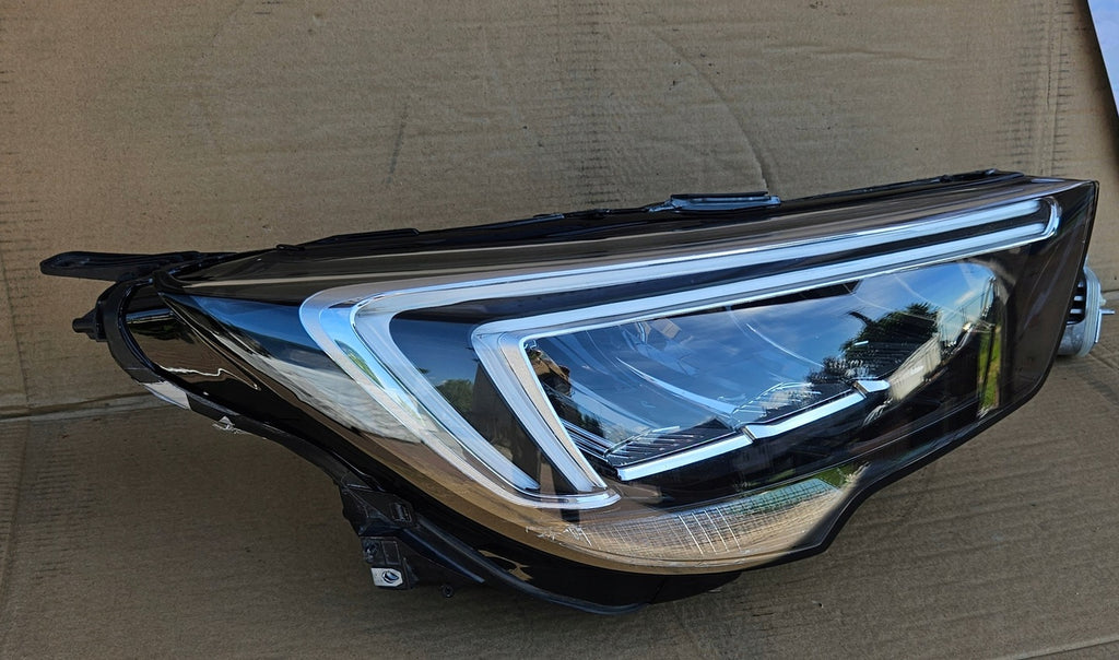 Frontscheinwerfer Opel Crossland X 39153539 LED Rechts Scheinwerfer Headlight