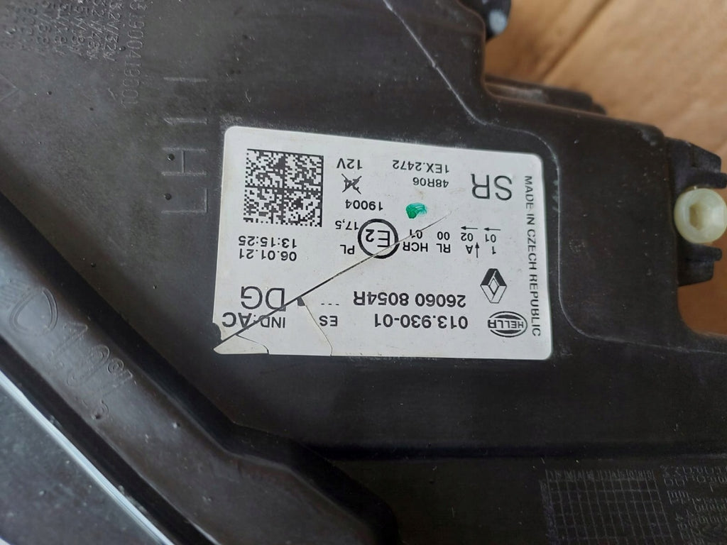 Frontscheinwerfer Renault Captur II 260608054R Full LED Links Headlight SCH7429856791gv