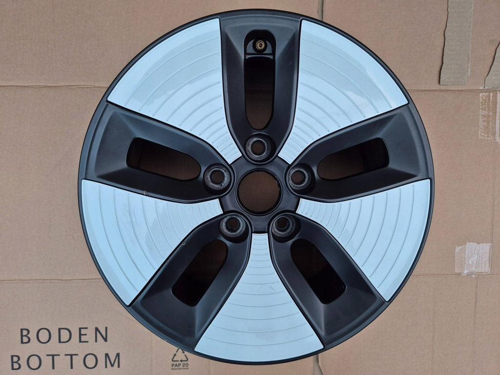 1x Alufelge 16 Zoll 6.5" 5x114.3 47ET 52910E4150- Kia Soul Rim Wheel FEL7426813957aa