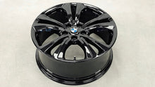 Load image into Gallery viewer, 4x Alufelge 18 Zoll 7.5&quot; 5x112 51ET Glanz Schwarz 6856069 BMW X2 F39 F48