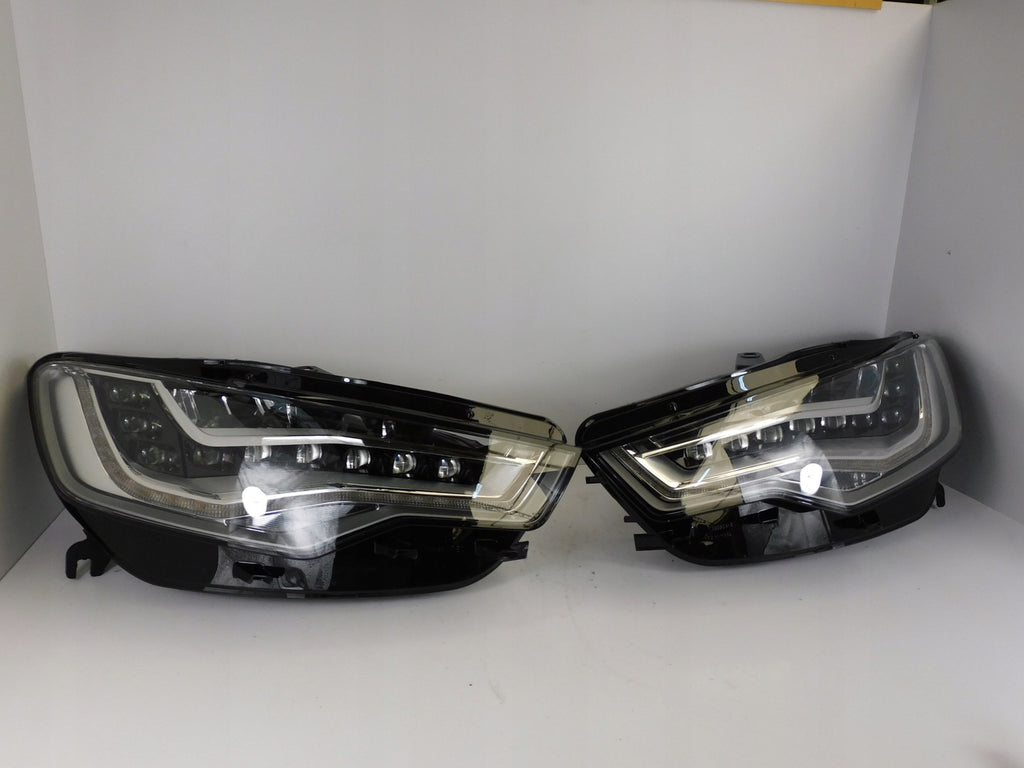 Frontscheinwerfer Audi A6 C7 4G0941034 4G0941033 Xenon Ein Satz Headlight SCH9880051668in
