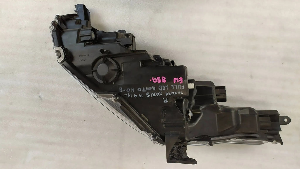 Frontscheinwerfer Toyota Yaris PPH9096 Rechts Scheinwerfer Headlight