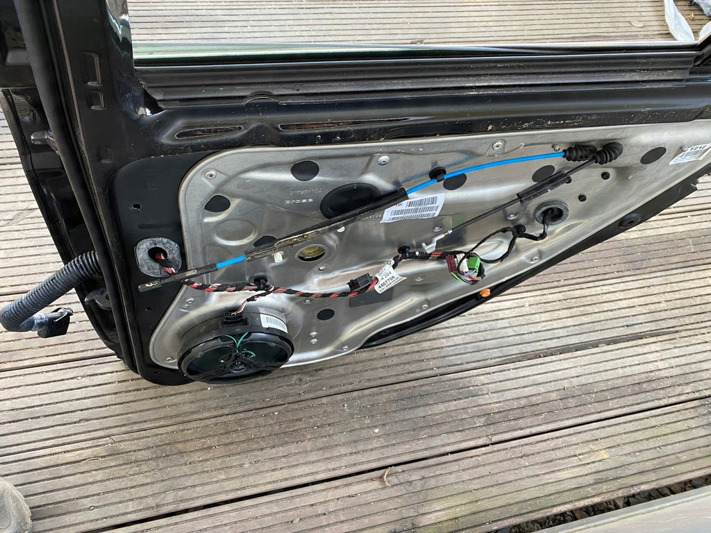 Tür Mercedes-Benz W204 C197 Hinten Rechts Schwarz Door Porta Porte