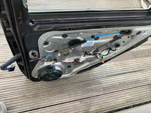 Load image into Gallery viewer, Tür Mercedes-Benz W204 C197 Hinten Rechts Schwarz Door Porta Porte