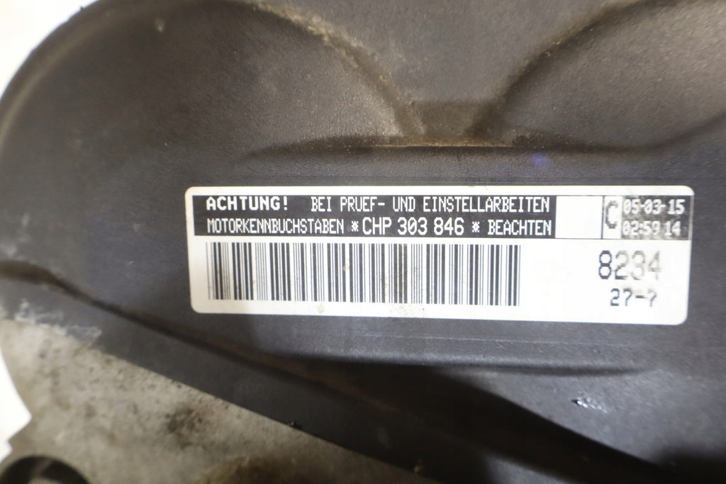 Motor VW Golf VII CHP 1.4 140PS 2015 Benzin Engine Unkomplett