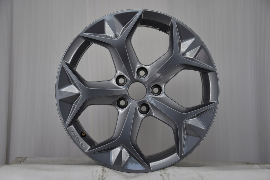 1x Alufelge 17 Zoll 7.0" 5x112 45ET Glanz Graphit 575071497H Seat Ateca