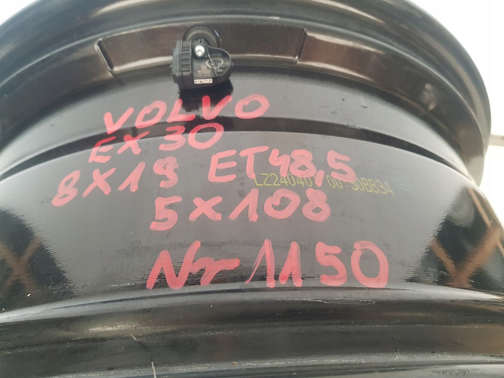 1x Alufelge 19 Zoll 8.0" 5x108 48 5ET 80000286 Volvo Rim Wheel FEL5920198486dv