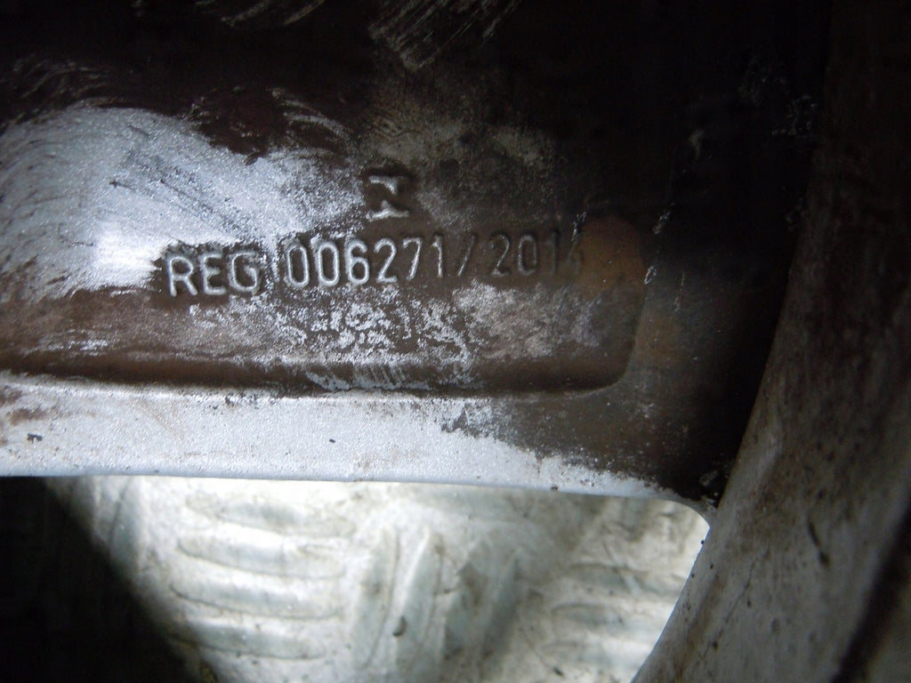 4x Alufelge 16 Zoll 6.5" 5x120 9811729 Mini R60 R61 Rim Wheel