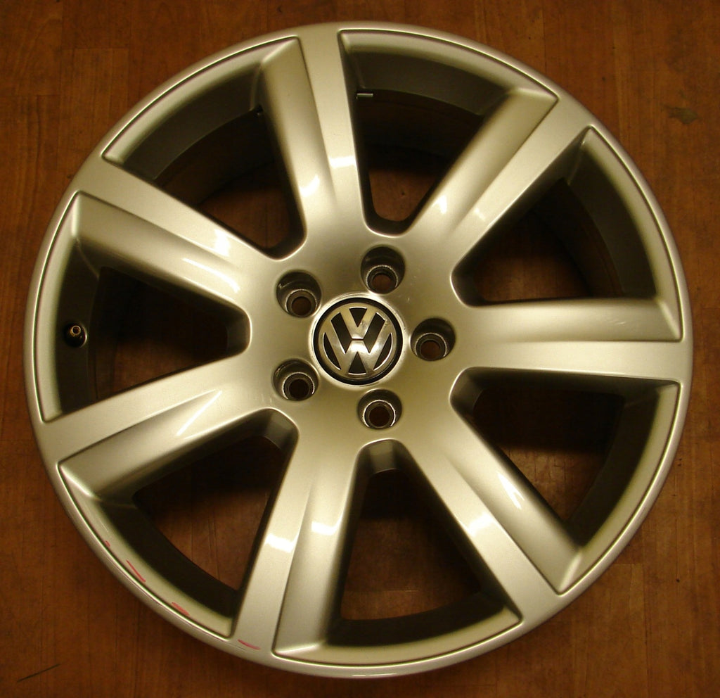 1x Alufelge 18 Zoll 7.5" 5x112 40ET Glanz Silber 3D0601025AM VW Phaeton FEL9717240553kl