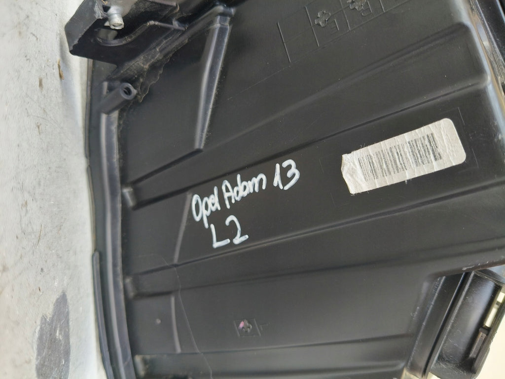 Frontscheinwerfer Opel Adam 39015502 Links Scheinwerfer Headlight