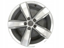 Load image into Gallery viewer, 1x Alufelge 17 Zoll 6.5" 5x112 41ET Glanz Silber 3G0071497 VW Passat B8 FEL7318821091gd