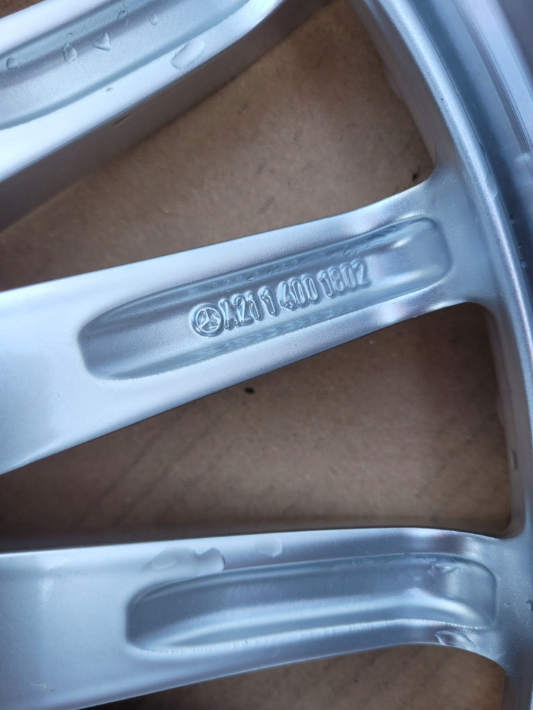 1x Alufelge 17 Zoll 8.5" 5x112 38ET A2114001802 Mercedes-Benz W211 Rim Wheel FEL7949829336cn