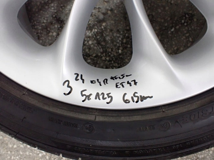 1x Alufelge 17 Zoll 8.0" 5x120 47ET 6758191 BMW Z4 Rim Wheel FEL4194887583xz