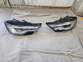 Frontscheinwerfer Audi A6 4K0941039 LED Ein Stück (Rechts oder Links) Headlight