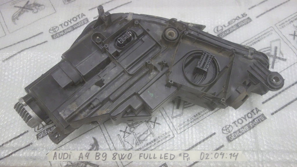 Frontscheinwerfer Audi A4 B9 8W0941034 LED Rechts Scheinwerfer Headlight SCH6632066316xp