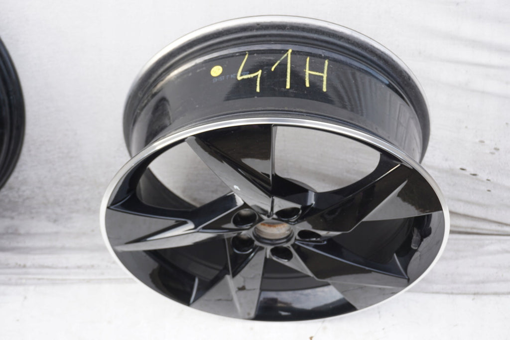 1x Alufelge 17 Zoll 6.5" 5x100 657601025AD Skoda Scala Rim Wheel FEL2834068961pd