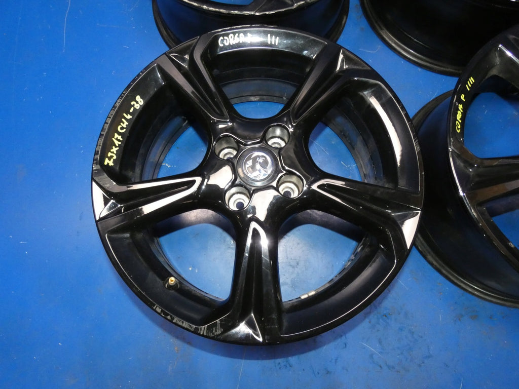 4x Alufelge 17 Zoll 7.0" 4x108 38ET Mercedes-Benz Corsa F Rim Wheel FEL7339228462wx