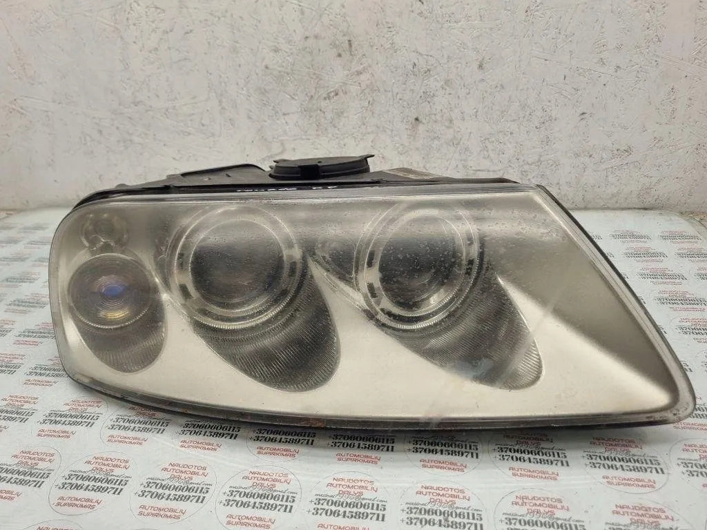 Frontscheinwerfer VW Touareg 7L6941016BK Rechts Scheinwerfer Headlight SCH7859079242eb