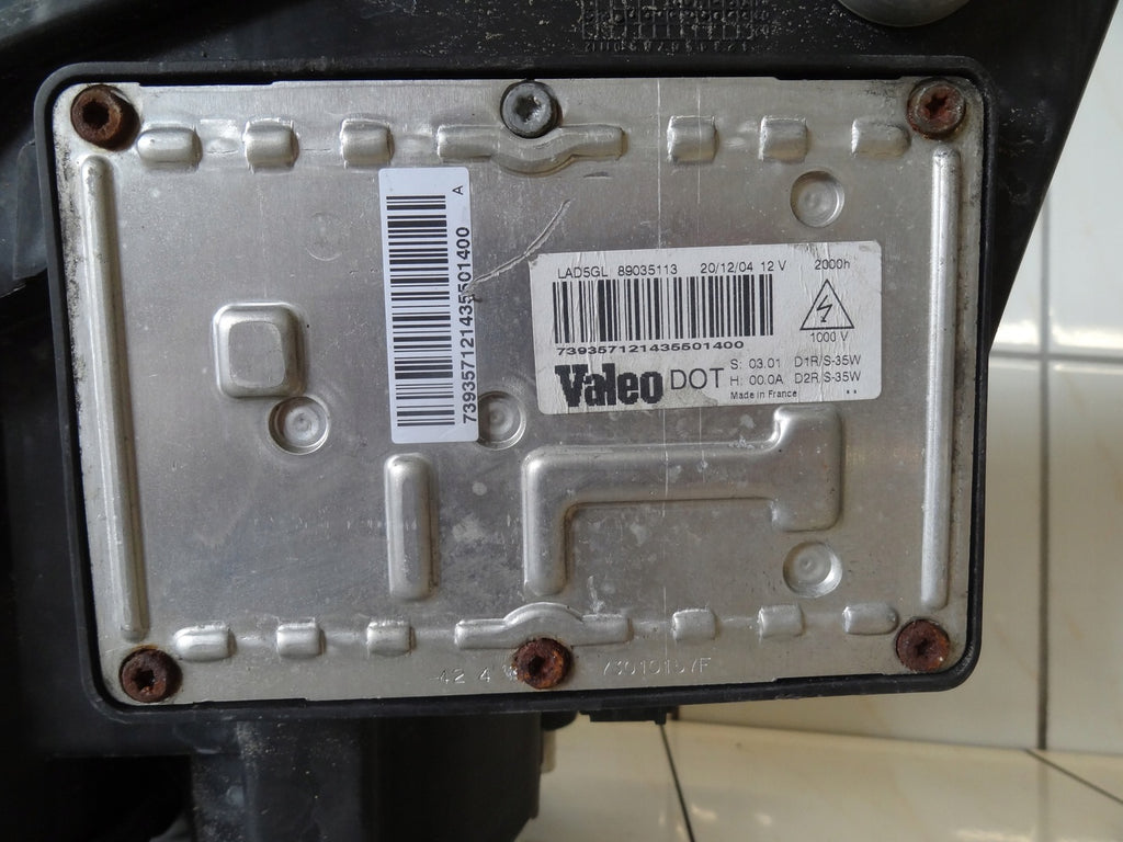 Frontscheinwerfer Opel Meriva A 93321055 Rechts Scheinwerfer Headlight SCH8374472456ad