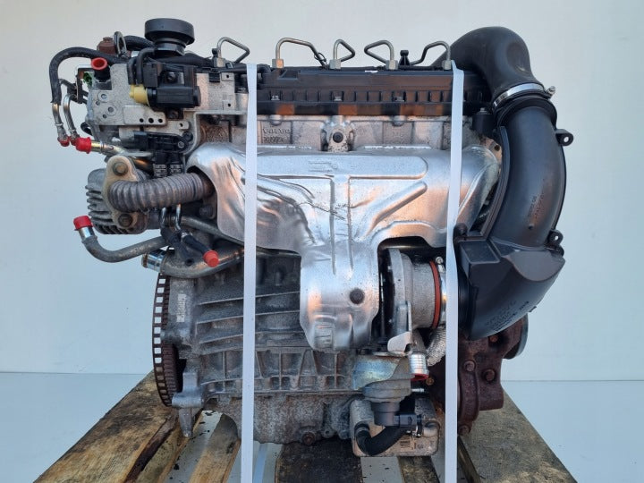 Motor Volvo C70 II D5204T5 2.0 150PS 110kW 125TKm 2005 Diesel Engine Komplett MOT5424712401pf